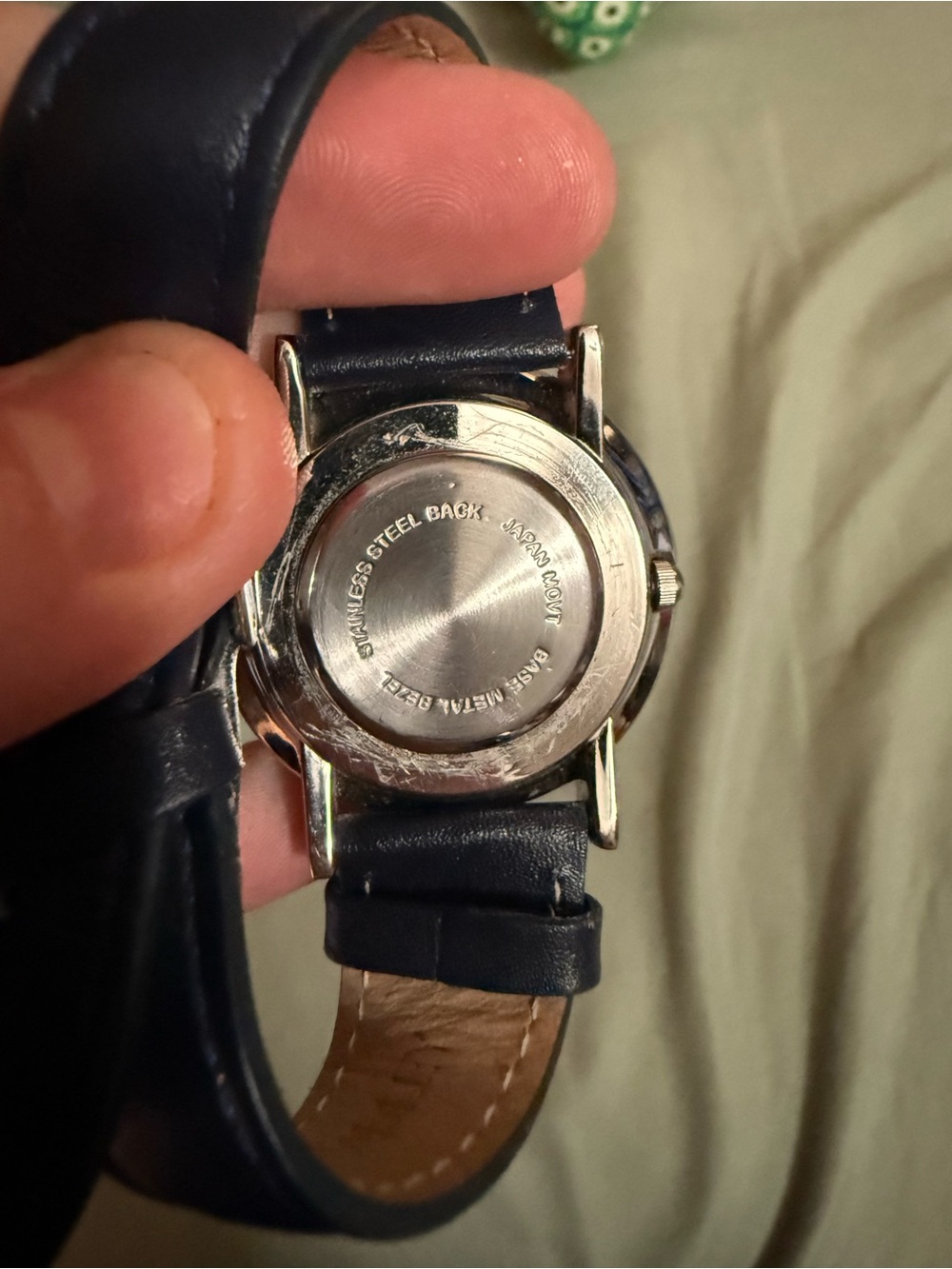 Vera Bradley patterned watch - Picture 3 of 3